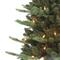 7.5ft. Pre-Lit Potted Artificial Christmas Tree, Clear Incandescent Lights
